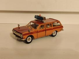 1:43 gaz 24-02 volga aeroflot ussr modeliukas
