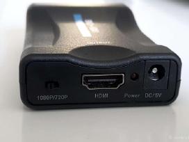 Bnc į Hdmi adapteris mažai naudotas