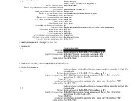 Parduodamas 26,37 ha žemės sklypas