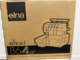 „Elna extend 864air“ overlokas.