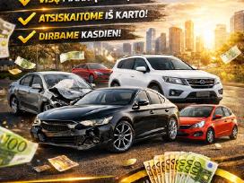 Brangus automobilių supirkimas!