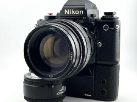 Nikon F3 Hp md-4 Helios 40-2