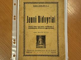 Jauni Didvyriai 1929m.
