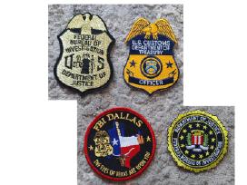 Usa policijos departamento rinkinys