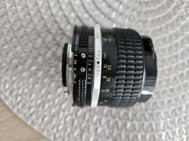 Vintažiniai objektyvai nikkor petri yashica