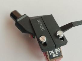 Denon Dp-47 F headshellas Denon komplekte su kartr
