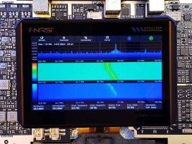 Fnirsi dpos350p oscilocografas spectre analizer