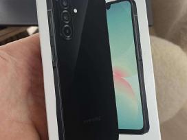 256gb, Naujas,juodas a26 5G. Pilnas Komplektas.199