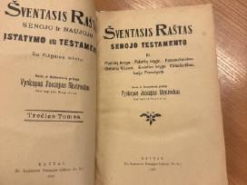 Šventasis Raštas. Trečias Tomas. 1923