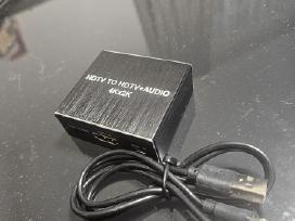 Hdmi audio garso modulis