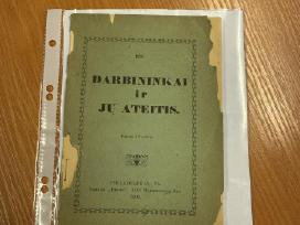 Darbininkai ir jų ateitis 1908