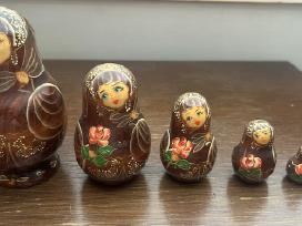 5 dalių medinė lėlė Matrioška
