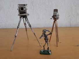 Statuleles 925 sidabras 3vnt Italija