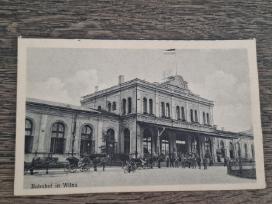 Lietuva 1914 m. Vilniaus gel.stotis, atvirukas