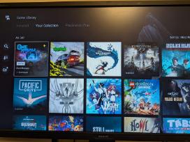 Ps Acc su 241 žaidimu (Playstation 4, 5)