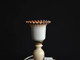 Vitažinis alebastro, porceliano šviestuvas