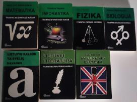 7 knygų egzaminams kompektas