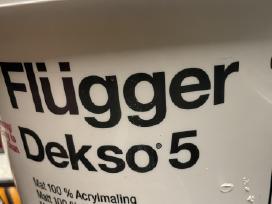 Dažai flugger 10 L