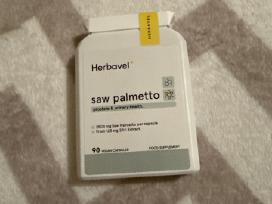 Herbavel maisto papildas saw palmetto
