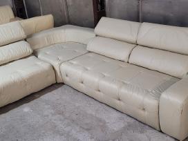 Odiniai Baldai Kampas Sofa Reglainer