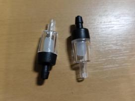 Atbulinis vožtuvas 4 mm vidinio skersmens oro pada