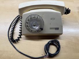 Retro lenkiškas Rwt sukamo numerio telefonas