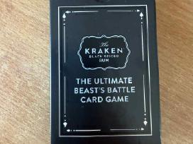 The Ultimate Beast's Battle žaidimo kortos