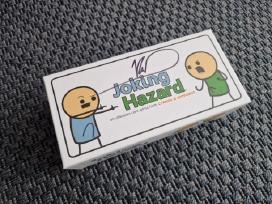 Joking Hazard žaidimas su autografu