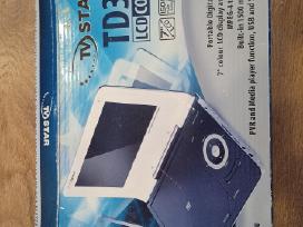 Star TV Td3 LCD televizorius 7" nešiojamas su Dvd