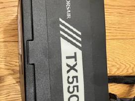 Maitinimo blokas Corsair Tx550x (Be Dviejų Laidų)