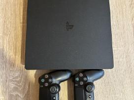 Ps4 slim 500gb su 2 pulteliais