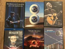 Nick Cave, R. Waters, Dire Straits, Pink Floyd Dvd