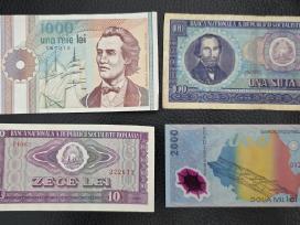Rumunijos banknotų rinkinys