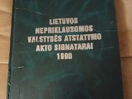 Lietuvos nepriklausomos valstybės atstatymo akto s