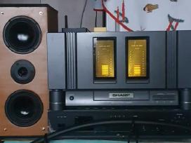 Dual mono stiprintuvas 200w 8 om