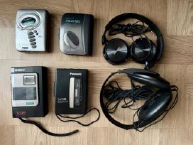 Sony Walkman ausinukai is kolekcijos