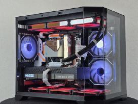 Naujas kompiuteris rtx 5080 Ryzen 7 9800x3d