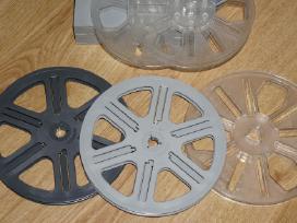 Super 8 mm Kino juostų ritės