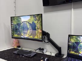 1-2 Monitorių Laikiklis Stovas / Monitor Arm