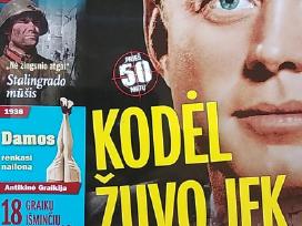 Žurnalai "Iliustruotoji istorija" po 1 eurą