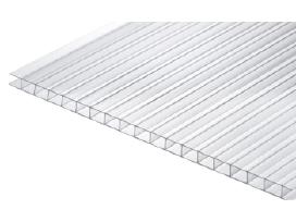 Polikarbonatas 6mm saidrus 3 lapai už 102 eur