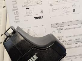 Thule-audi A6 4-dr kojos-754, kit-1651