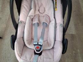 Automobilinė maxi cosi kėdutė su isofix baze