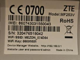 Modemas Zte Mf253v