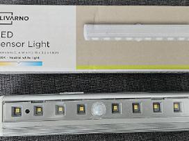LED sensorinis šviestuvas
