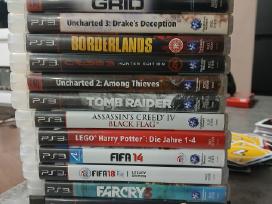 Playstation 3, PS3, video žaidimai