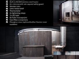 Parduodam, gaminam lauko kubilus/hot tub