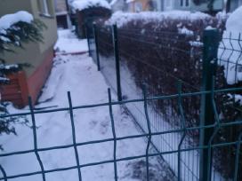 Segmentinės tvoros,skardinės iš tvoralenčių tvoros