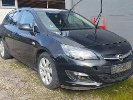 Opel Astra J dalimis