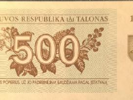 Litai, talonai, rubliai